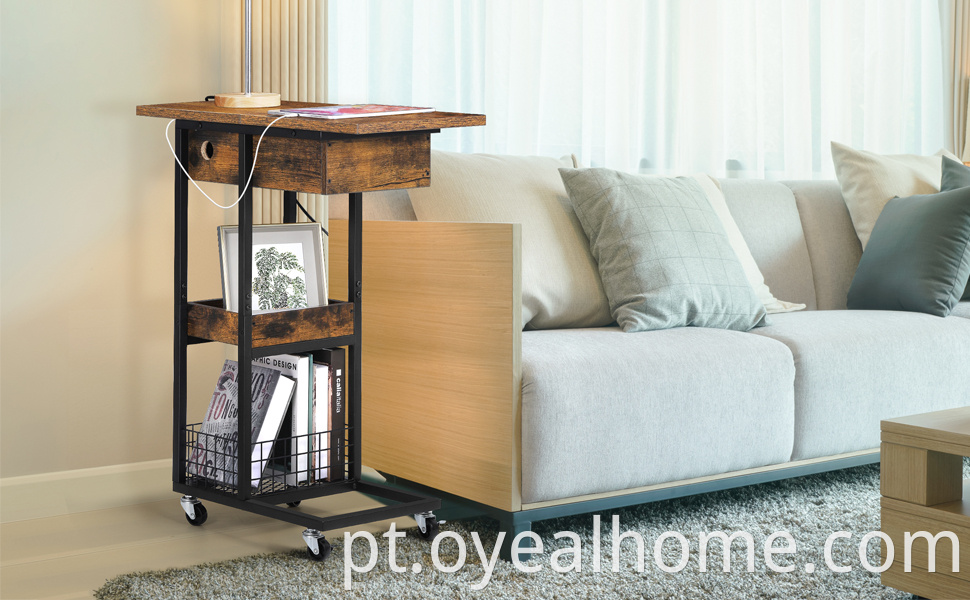 Side Table Small End Table